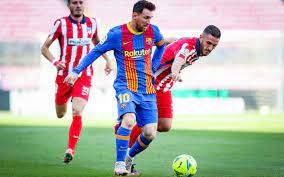 Barcelona y atlético empataron en el camp nou y permiten que el real madrid ahora dependa de sí mismo para ser campeón. Xrv2zfopp8p9om