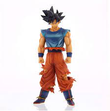An animated film, dragon ball super: Amazon Com Banpresto Dragon Ball Super Son Goku 3 Grandista Nero Figure Toys Games