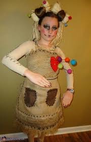 Voodoo Doll Costume Voodoo Doll Halloween Costume Halloween Coole Halloween Kostume Halloween Kostum Kostumvorschlage