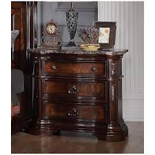 Time purchasing furniture this big and online and was really debating doing this big purchase. Best Master Barneys Traditional 5 Piece Queen Set In Walnut W Marble Top Bedroom Furniture Home Kitchen Fcteutonia05 De