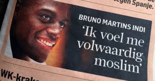 Dutch Soccer Player Bruno Martins Indi says he feels like a complete Muslim 