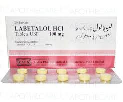 Dilevalol, the r,r´ stereoisomer, makes up 25% of racemic labetalol. Labetalol Tab 100mg 2x10 S