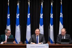 En plus des 125 députés, les personnes et groupes suivants peuvent tenir une conférence ou un point de presse dans les édifices de l'assemblée Premier Of Quebec Gouvernement Du Quebec