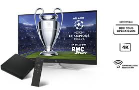 Retrouvez le meilleur de l'actualité sportive et toutes les analyses de la dream team rmc en vidéos sur rmc sport ! The Ott Android Box From Sfr For Access To Rmc Sport
