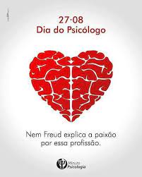 Dia 27 de agosto é comemorado o dia do psicólogo. Psicologo Andre Esteves Hoje E Um Dia Especial Dia Do Psicologo A Psicologia E Uma Ciencia Surpreendente E Com Varias Abordagens Que Tem Como Unico Proposito Colaborar Para A Saude Mental