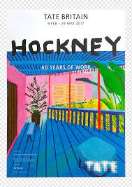 Offset lithograph on strong paper. Tate Britain David Hockney Poster Art A Bigger Splash Hockney Posters Painting Text Poster Museum Png Pngwing