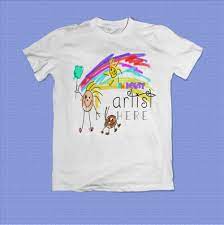 Shop kids apparel, shoes & more. Create A Fun T Shirt Design From Your Kids Drawings By Tangerinnah Fiverr