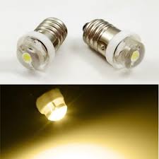 Get it as soon as mon, may 24. E10 3v 4 5v 6v 0 5w 0 75w 4300k Warmwhite Led Light Bulb Torch Headlight Working Head Lamp Flashlight Working Tools 4 Pack Buy Online In Guyana At Guyana Desertcart Com Productid 83976975