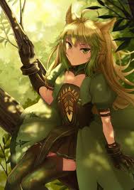 She grew to be an accomplished huntress and fighter. Hintergrundbilder Illustration Lange Haare Anime Madchen Tierohren Grune Augen Schicksal Grosser Orden Dschungel Comics Mythologie Schicksal Apocrypha Atalanta Schicksal Grosser Orden Bildschirmfoto Erfundener Charakter Frau Krieger