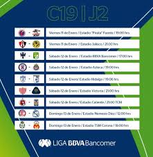 Consulte el calendario de partidos con resultados actualizados del torneo de apertura de la liga mx 2021 en marca claro méxico. Partidos De La Liga Mx Jornada 2 Clausura 2019