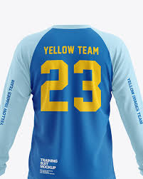 Download Men S Training Suit Mockup Back View In Apparel Mockups On Yellow Images Object Mockups