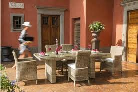 Table De Jardin St Raphael L 200 Cm En Verre Trempe Et Resine Tressee Table De Jardin Maisons Du Monde Iziv En 2020 Jardin Maison Table De Jardin Mobilier Terrasse