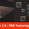 I just finish my last texture/material practice, 99 4k pbr materials. 1