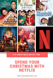 Am I Watching Christmas Movies On Netflix Already Oh Yeah The Copper Boom Christmas Movies Netflix Christmas Movies Best Christmas Movies