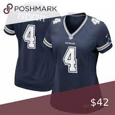 Women S Dallas Cowboys Dak Prescott Nike 4 Jersey Women S Dallas Cowboys Dak Prescott Nike Navy Game Jersey Nfl 1 New With Dallas Cowboys Jersey Nike Women