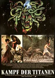 Der film erlebte am 12. Filmplakat Kampf Der Titanen 1981 Plakat 4 Von 5 Filmposter Archiv