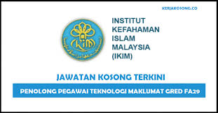 We did not find results for: Jawatan Kosong Institut Kefahaman Islam Malaysia