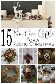 I was about to show you how to make it, when i lost my connection. 15 Beautiful Pine Cone Crafts For A Rustic Christmas