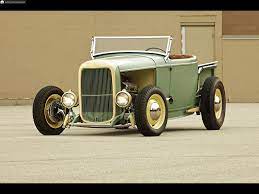 Roadster Shop Ford Roadster Pickup 1932 Hot Rods Ford Roadster Hot Rods Cars