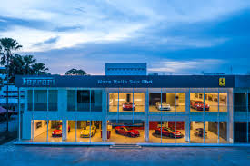 Ytm tunku laksamana kedah dato' seri diraja tunku shazuddin ariff ibni sultan sallehuddin. Ferrari Malaysia S Newly Renovated Flagship Showroom Is Revealed Prebiu Com