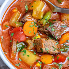 Oct 02, 2020 · the spruce. Homemade Vegetable Beef Soup Recipe Healthy Fitness Meals