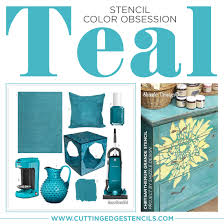 One of the most versatile interior accessories available today is decorative accent pillows. Cutting Edge Stencils Diy Teal Home Decor Projects Stencil Stories
