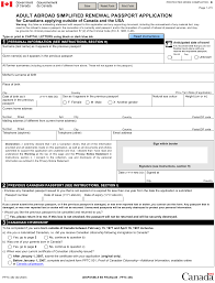 I was at least 16 years old when my most recent u.s. Canadian Passport Renewal Form Pptc 482 Passportrenewalform Net
