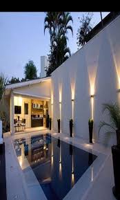 Garten Romantischer Garden Garten 30 Diy Beleuchtungsideen In Der Nacht Hoflandschaft Mit Auenleuchten Beleucht En 2020 Piscinas Modernas Piscinas Pequenas Piscinas