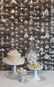 Pompom flowers tissue paper hanging decoration celebration party holiday wedding. 17 Paper Decorations For Your Diy Wedding The Paper Blog