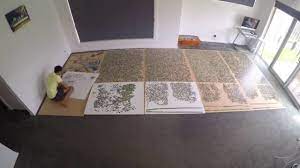 40000 piece puzzle time lapse. A Timelapse Of A Man Assembling A 33 600 Piece Jigsaw Puzzle Over Nine Months Digg