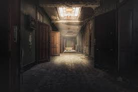 Instead of the hallway, the houses have a living room with a dining area and a staircase leading to the second floor. Hd Wallpaper Old House Hallway Wallpaper Flare