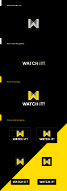 هي أول خدمة رقمية مصرية تتيح مشاهدة المحتوى الدرامي والبرامجي من الأفلام، والمسلسلات،. Watch It Logo Identity Design On Behance