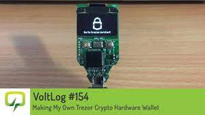 Hardware wallets are electronic devices where you can store your cryptocurrency. Making My Own Trezor Crypto Hardware Wallet 5 Steps With Pictures Instructables