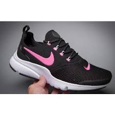 Black And White Running Shoes Womens Womens Nike Air Presto Br Qs Oreo Black White Pink Running Shoes Air Presto Pink Running Shoes Black Friday Shoes Discount Sneakers