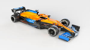 2020 Mclaren Mcl35 F1 Car Launch Pictures