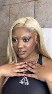 30 Inch Blonde Lace Frontal Wig Installation Tutorial