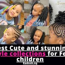 One of the biggest questions women over fifty have is what they should we. Nigerian Children Hairstyles Archives Kadosh Ng