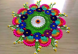 Quick And Easy Rangoli Ideas For Diwali 2020 You Would Love To Copy From Rangoli Designs Flower Free Hand Rangoli Design Rangoli Designs