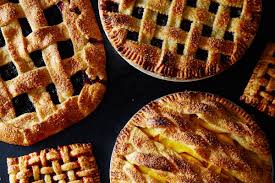 4 types of pie fillings; How To Make Unexpected Pie Lattices
