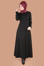 Yeni Urun Cift Dugmeli Pardesu Ferace Siyah Urun Kodu Pd704 144 90 Tl Basortusu Modasi Abaya Tarzi Moda Stilleri