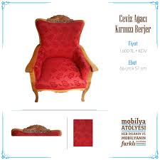 Kirmizinin En Guzel Hali De Mobilyaatolyesi Com Da Mobilya Alanlar Hali