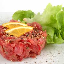 Tartare De Thon Au Citron Recette En 2020 Recettes Poissons Et Fruits De Mer Tartare De Thon Tartare