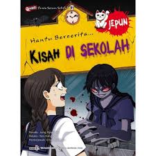 Jadi gak perlu takut baca humor horor komedi yang lucu koplak kocak gokil dan norak ini. Hantu Bercerita 01 Kisah Di Sekolah Jepun