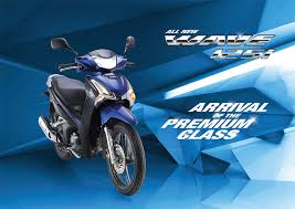 It is available in 3 colors, 2 variants in the malaysia. Boon Siew Honda Passion Towards Dreams
