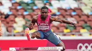 Le 400m haies dispose de repères, le premier homme en 13 foulées (edwin. Bsylp7oh6qpyqm