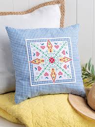 A lot of hobbies come with a lot of expenses. Home Is Where The Heart Is Pillow Cross Stitch Pattern