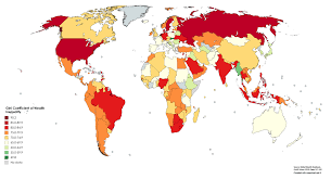 List of countries by wealth equality - Wikipedia