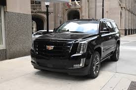 Edmunds also has cadillac escalade suv pricing, mpg, specs, pictures, safety features, consumer reviews and more. 2019 Cadillac Escalade Premium Luxury Sport Stock Gc3124 For Sale Near Chicago Il Il Cadillac Dealer
