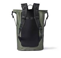 Mochila masculina impermeável feita em pvc, saco seco totalmente à prova  d'água