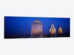 A complete listing of bny mellon office and branch locations. Skyscrapers Lit Up At Night Mellon Bank Center Liberty Place Icanvas